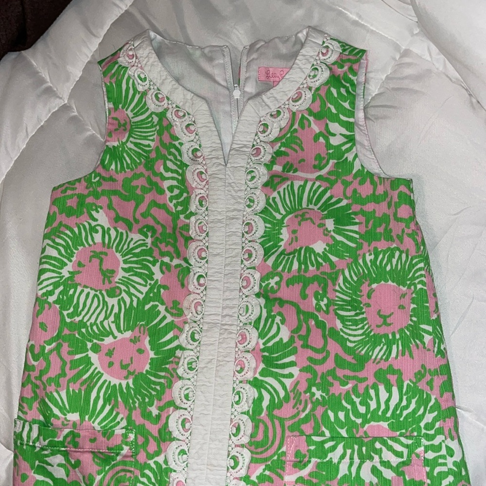 Lilly shift dress with pockets